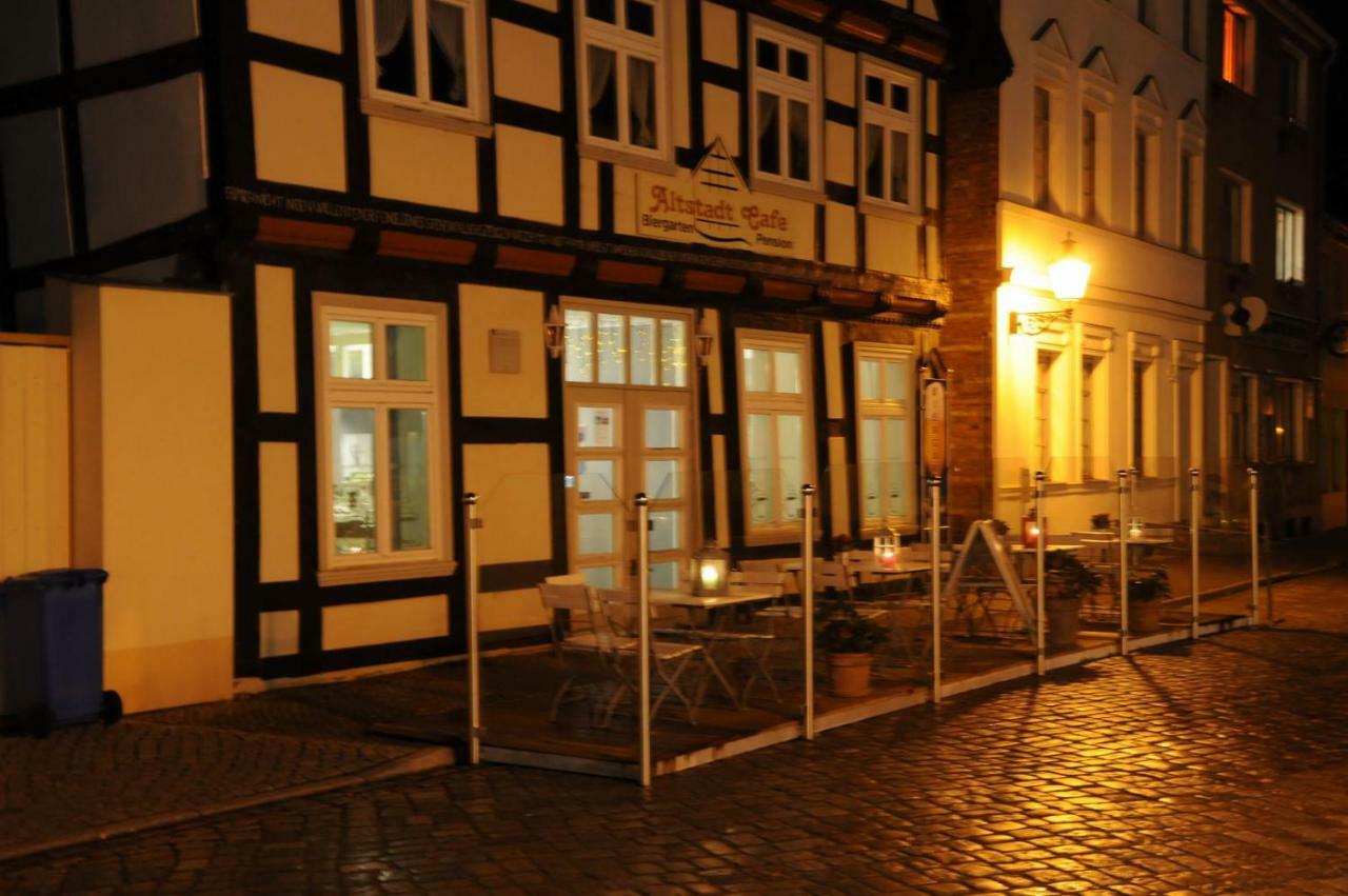 Altstadt Cafe Хавелберг Екстериор снимка